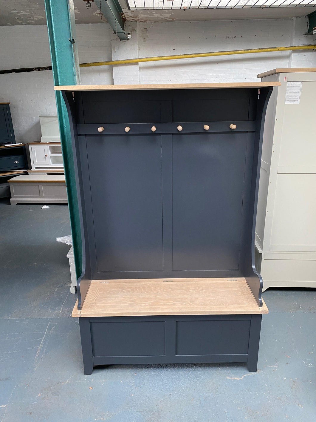 Charcoal Hallway Tidy. furniture delivered 