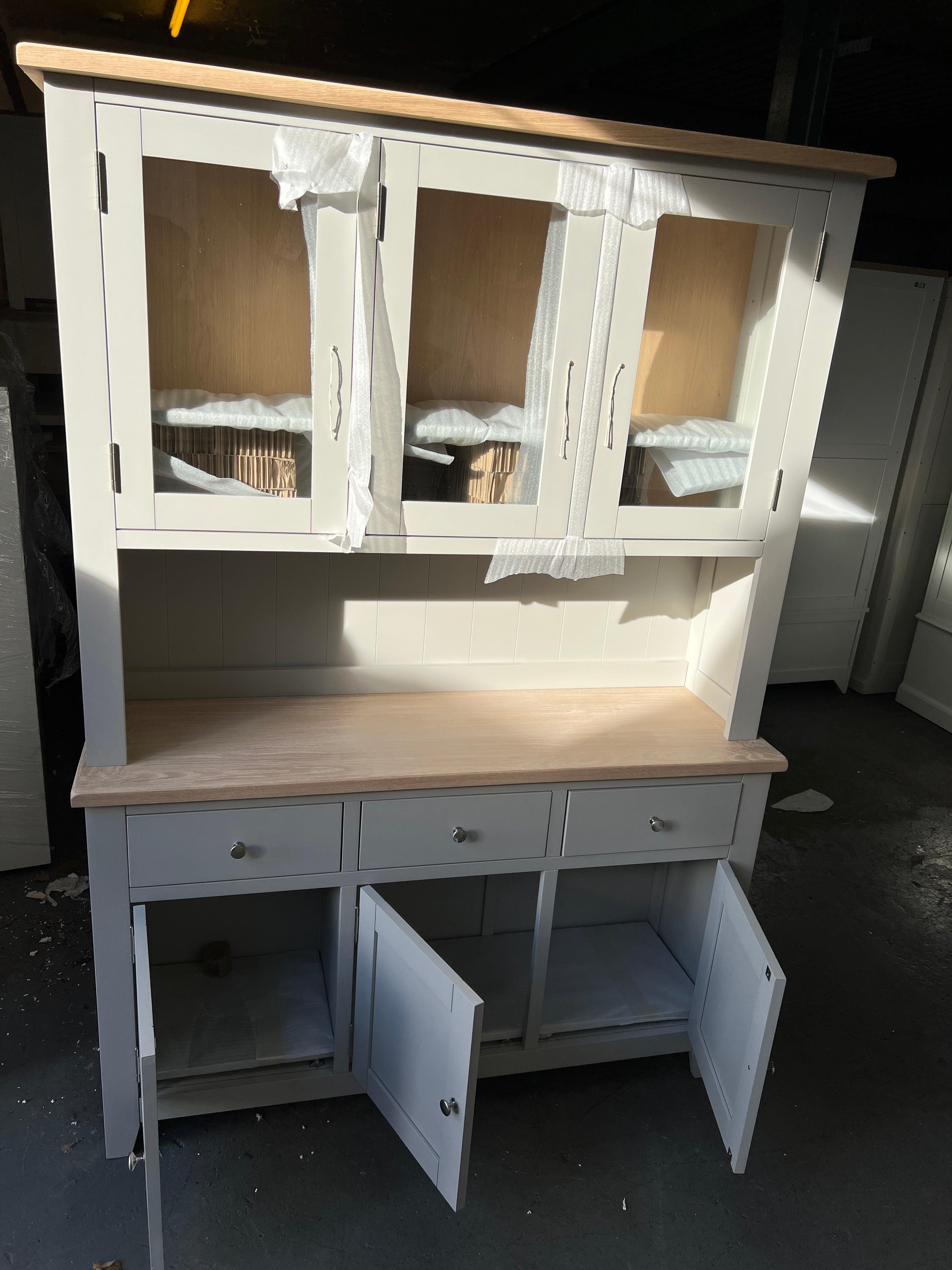 Chester Dove Grey Dresser Quality Furniture Clearance Ltd