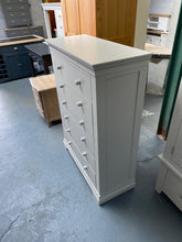 Load image into Gallery viewer, Pebble Grey Tall 6 Drawer Chest. - furniture delivered 
