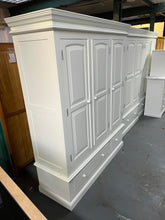 Load image into Gallery viewer, Burford Ivory Triple Wardrobe furniture delivered 
