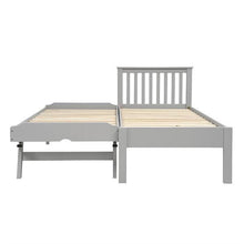 Load image into Gallery viewer, Pensham Dove Grey Guest Bed and Trundle Quality Furniture Clearance Ltd
