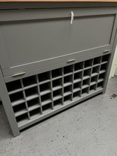Load image into Gallery viewer, Sussex Storm Grey Drinks Cabinet Quality Furniture Clearance Ltd

