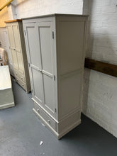 Load image into Gallery viewer, Pensham Dove Grey Narrow Double Wardrobe. furniture delivered 
