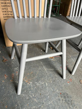 Load image into Gallery viewer, Set of 4 CHESTER DOVE GREY Spindleback Chair - Dove Grey Quality Furniture Clearance Ltd
