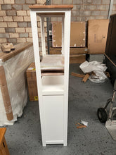 Load image into Gallery viewer, CHATSWORTH PURE WHITE Double Open Tall Boy Quality Furniture Clearance Ltd

