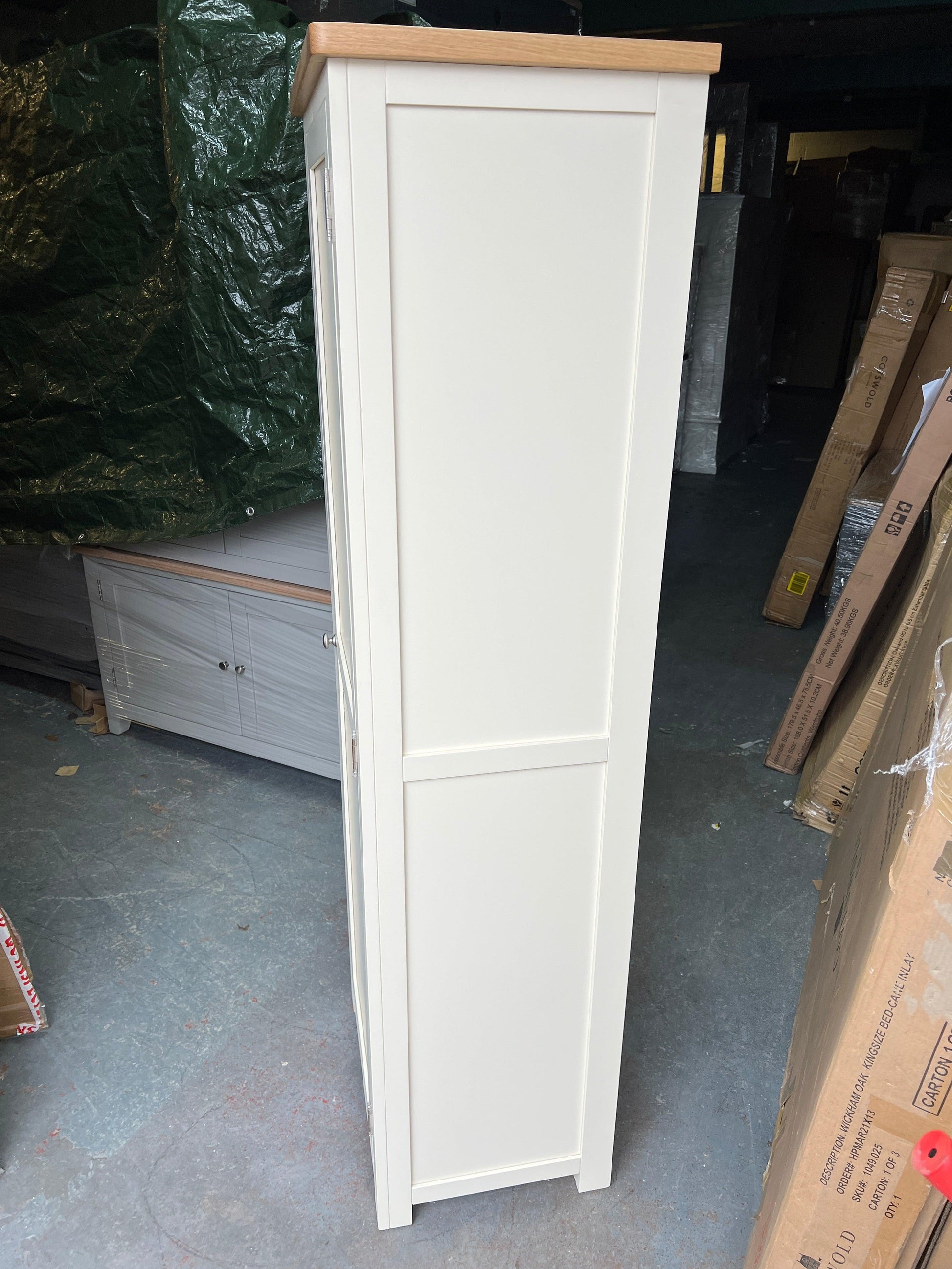 SUSSEX COTSWOLD CREAM Shaker Cupboard Quality Furniture Clearance Ltd