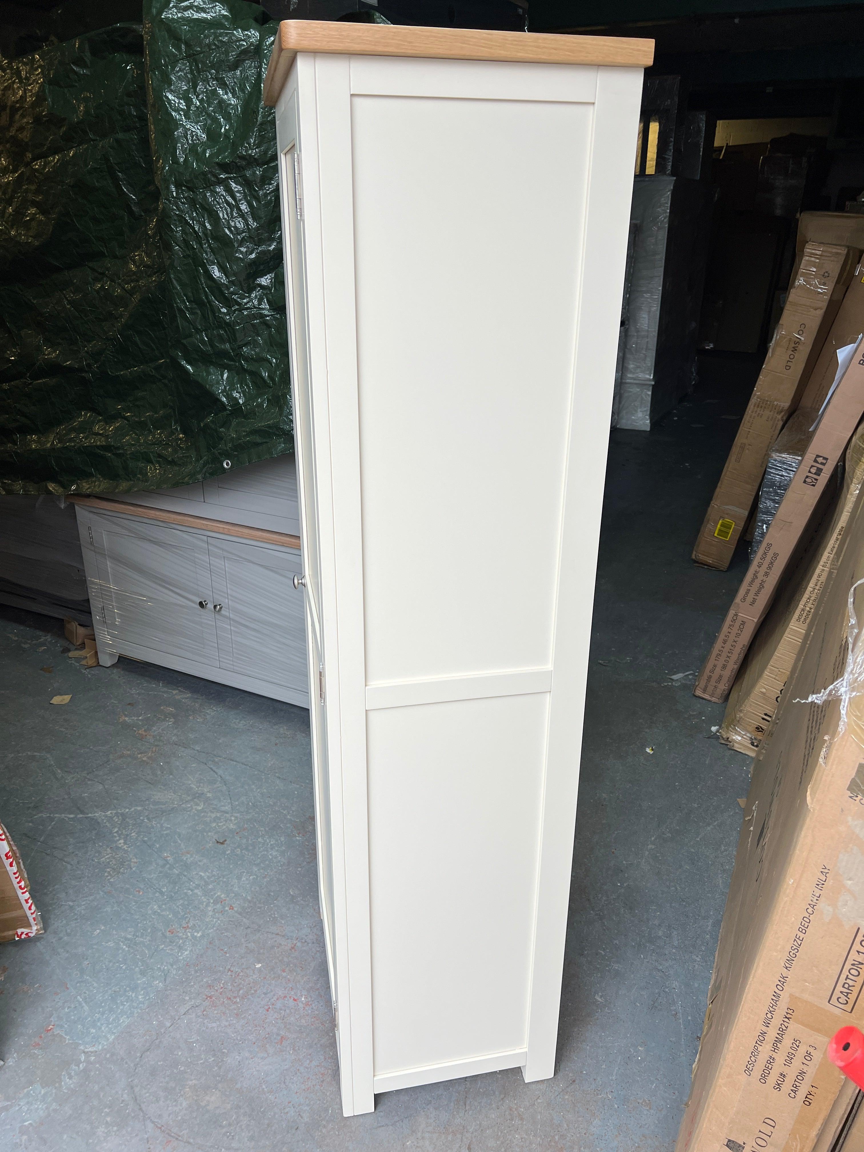 SUSSEX COTSWOLD CREAM Shaker Cupboard Quality Furniture Clearance Ltd