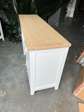 Load image into Gallery viewer, CHESTER PURE WHITE Dressing Table Quality Furniture Clearance Ltd
