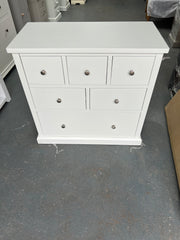 Warm White 6 Drawer Chest furniture delivered 