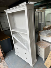 Load image into Gallery viewer, Pebble Grey Large Bookcase furniture delivered 
