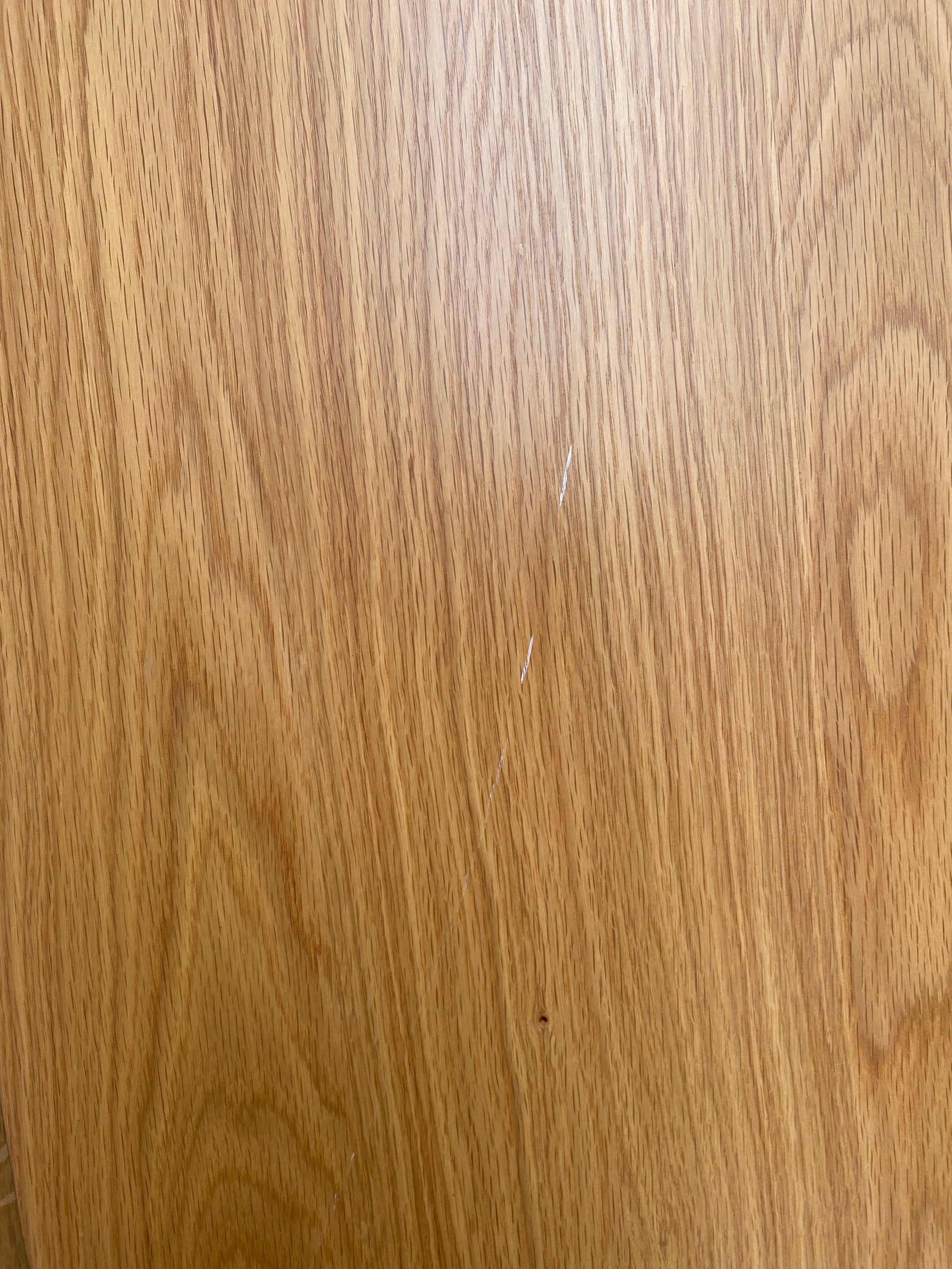 Warm White Corner Desk with Topper - furniture delivered 