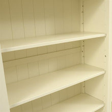 Load image into Gallery viewer, Sussex Cotswold Cream Grand Bookcase Quality Furniture Clearance Ltd
