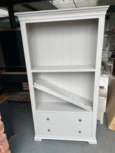 Load image into Gallery viewer, Pebble Grey Large Bookcase furniture delivered 
