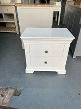Load image into Gallery viewer, warm white Jumbo Bedside furniture delivered 
