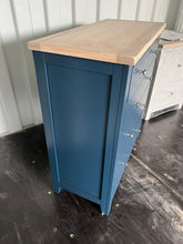 Load image into Gallery viewer, Chester Midnight Blue 2 Over 3 Chest furniture delivered 
