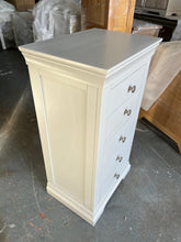 Load image into Gallery viewer, Chantilly Pebble Grey Tallboy furniture delivered 
