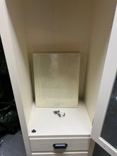 Load image into Gallery viewer, Painswick Cotswold Cream Narrow Farmhouse Larder Quality Furniture Clearance Ltd
