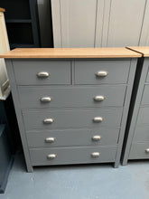 Load image into Gallery viewer, Sussex Storm Grey 2+4 Chest of Drawers furniture delivered 
