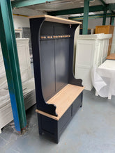 Load image into Gallery viewer, Charcoal Hallway Tidy. furniture delivered 
