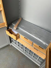 Load image into Gallery viewer, Sussex Storm Grey Double Larder. furniture delivered 
