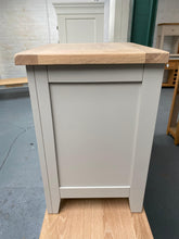 Load image into Gallery viewer, Dove Grey 3 Drawer Bedside furniture delivered 
