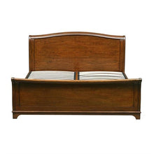 Load image into Gallery viewer, Winchcombe Dark Oak NEW 5ft Kingsize Sleigh Bed Quality Furniture Clearance Ltd
