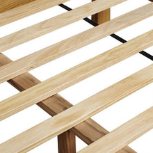Load image into Gallery viewer, Oakland Rustic Oak New 4ft 6&quot; Double Bed Quality Furniture Clearance Ltd
