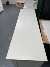 Load image into Gallery viewer, White Wide 9 Drawer Chest. - furniture delivered 
