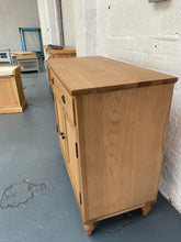 Load image into Gallery viewer, Oak Small Sideboard furniture delivered 
