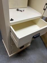 Load image into Gallery viewer, Painswick Cotswold Cream Narrow Farmhouse Larder Quality Furniture Clearance Ltd
