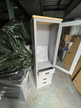 Load image into Gallery viewer, PAINSWICK STORM GREY Narrow Farmhouse Larder Quality Furniture Clearance Ltd
