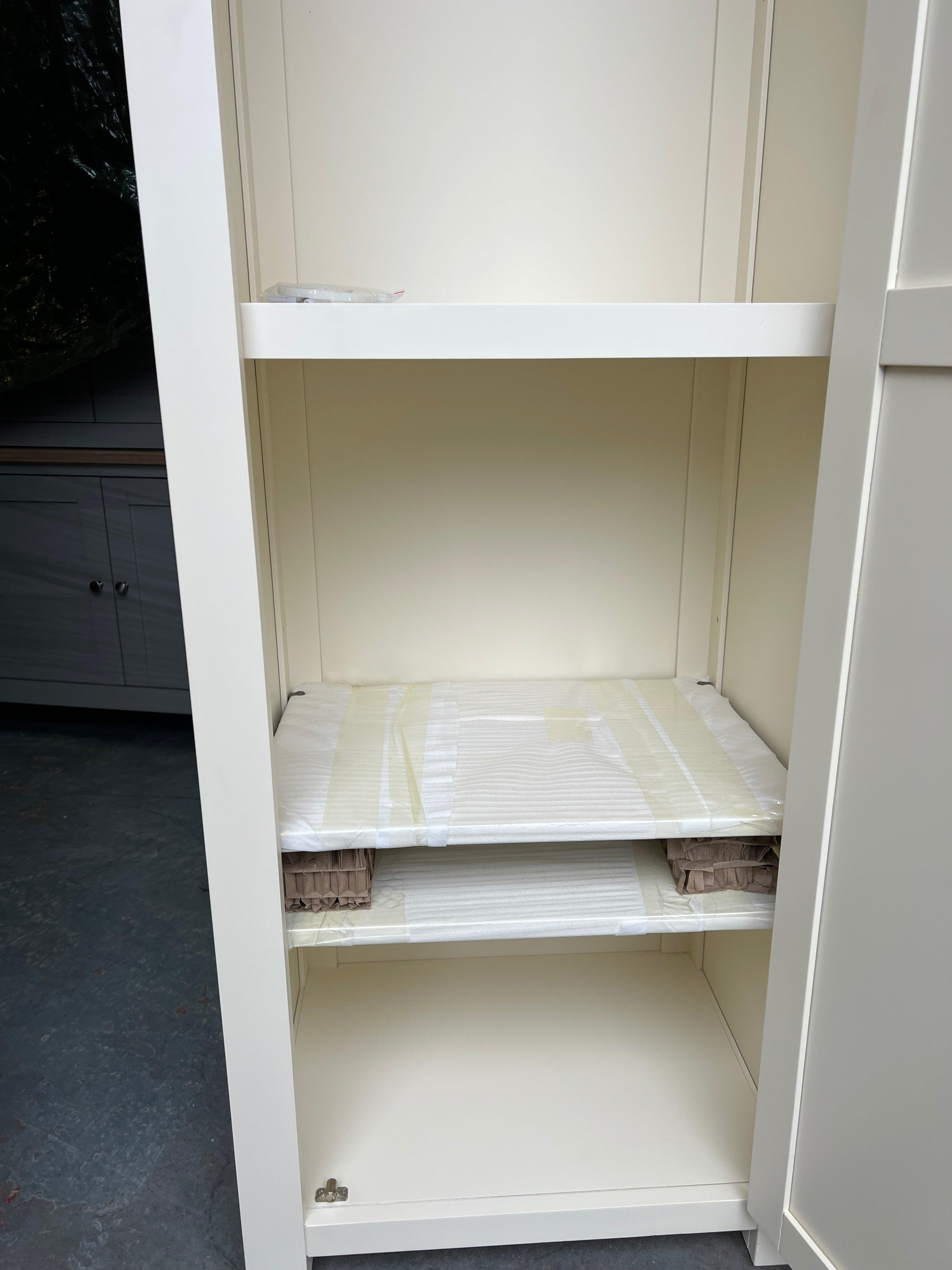 SUSSEX COTSWOLD CREAM Shaker Cupboard Quality Furniture Clearance Ltd