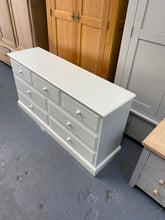 Load image into Gallery viewer, Soft White 3 Over 4 Chest of Drawers - furniture delivered 
