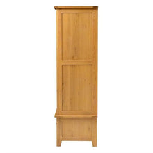 Load image into Gallery viewer, OAKLAND RUSTIC OAK New Four Door Wardrobe Quality Furniture Clearance Ltd
