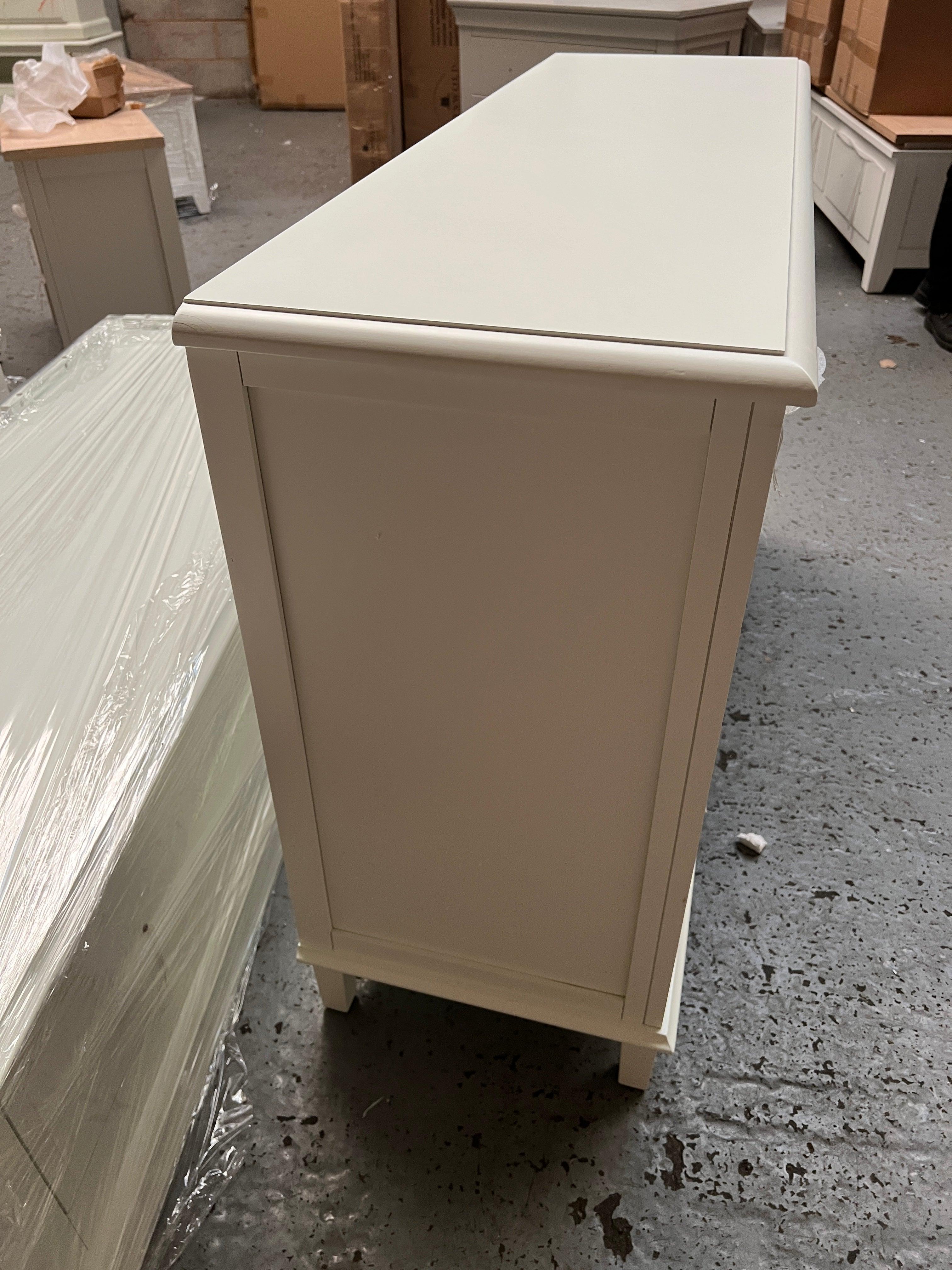 Burford Ivory 3 Drawer Chest furniture delivered
