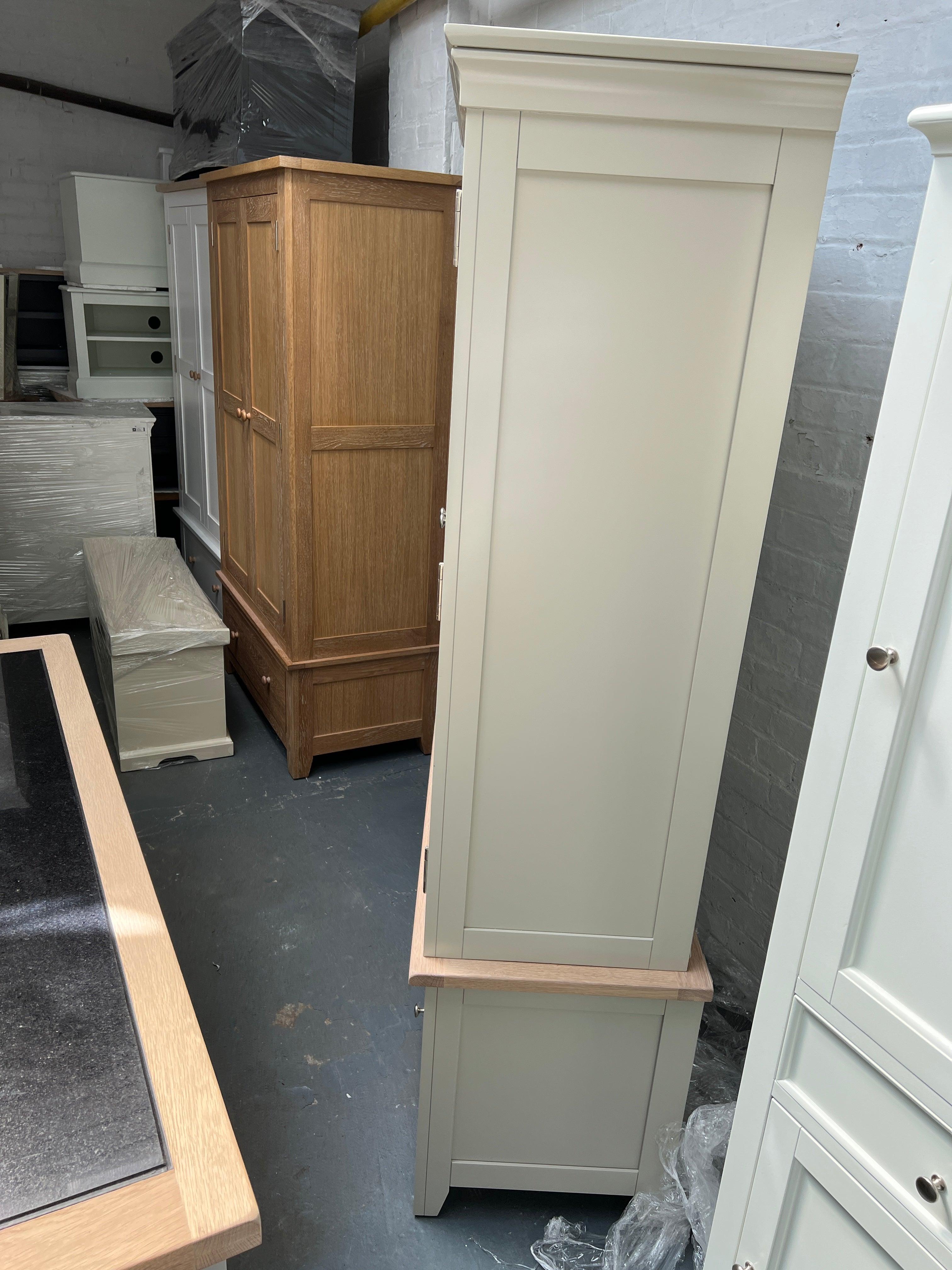 Chester Stone Double Larder furniture delivered 