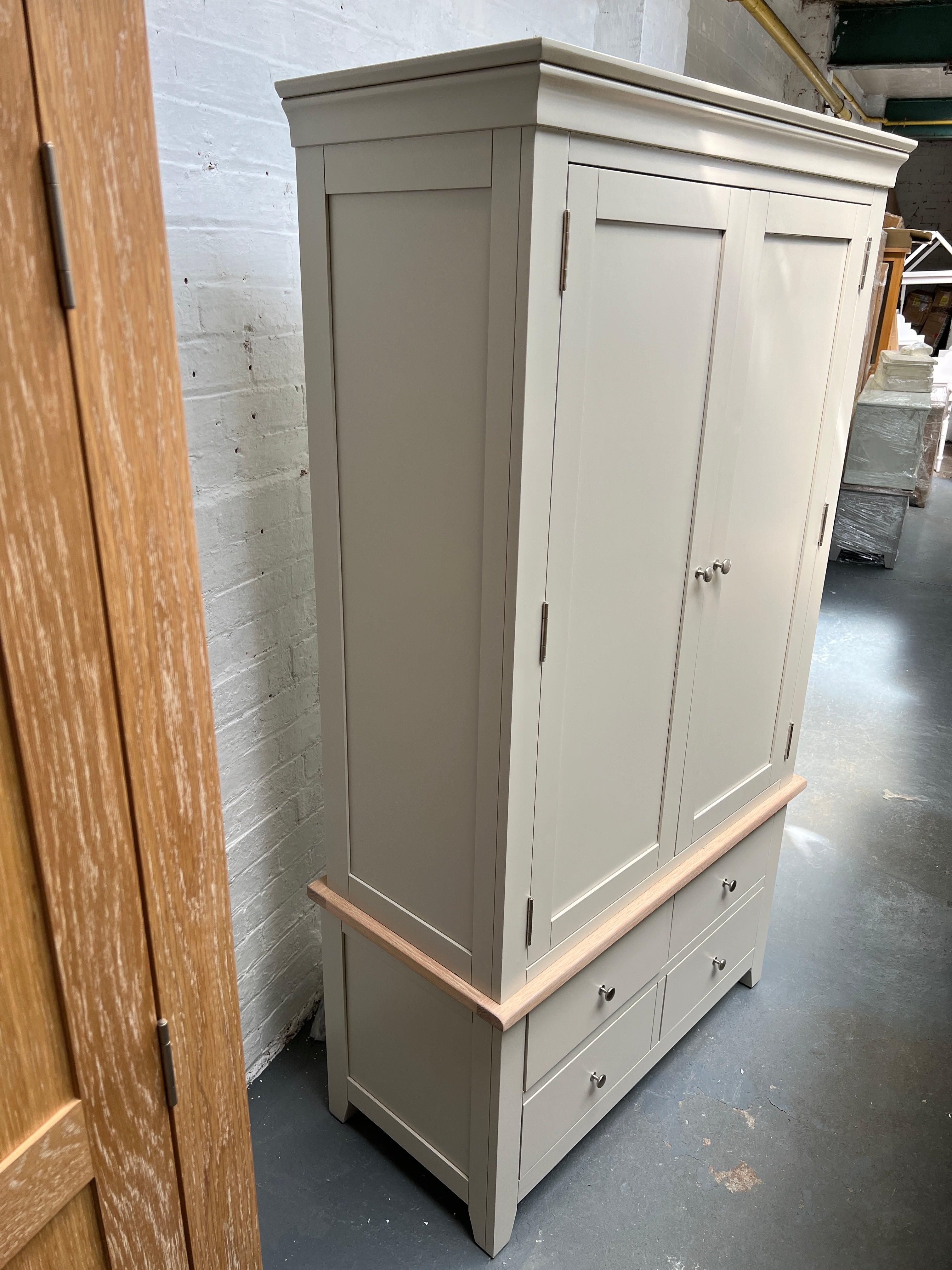 Chester Stone Double Larder furniture delivered 