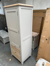Load image into Gallery viewer, Chester Dove Grey Narrow Larder Quality Furniture Clearance Ltd
