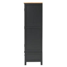 Load image into Gallery viewer, Simply Cotswold Charcoal Double Wardrobe with Drawer Quality Furniture Clearance Ltd

