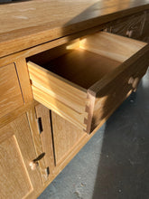 Load image into Gallery viewer, Inglesham Whitewash Oak Extra Large Sideboard Quality Furniture Clearance Ltd

