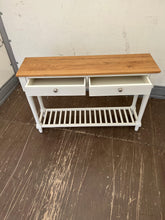 Load image into Gallery viewer, Elkstone Pale Grey Console Table furniture delivered 
