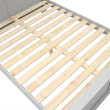 Load image into Gallery viewer, Chantilly Pebble Grey 5ft Kingsize Bed Quality Furniture Clearance Ltd
