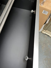 Load image into Gallery viewer, Vida Living Ophelia Silver &amp; Mirrored Tall Chest Quality Furniture Clearance Ltd
