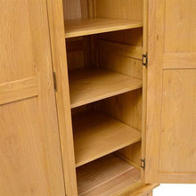 Load image into Gallery viewer, OAKLAND RUSTIC OAK New Four Door Wardrobe Quality Furniture Clearance Ltd
