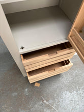 Load image into Gallery viewer, Chester Dove Grey Narrow Larder Quality Furniture Clearance Ltd
