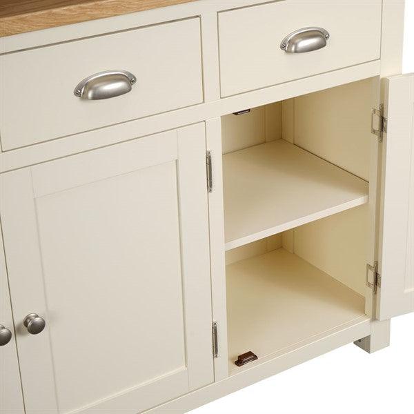 Sussex Cotswold Cream Dresser Quality Furniture Clearance Ltd