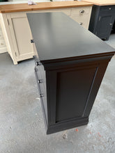 Load image into Gallery viewer, Dusky Black 3 Drawer Petite Chest. furniture delivered 
