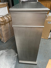Load image into Gallery viewer, Vida Living Ophelia Silver &amp; Mirrored Tall Chest Quality Furniture Clearance Ltd
